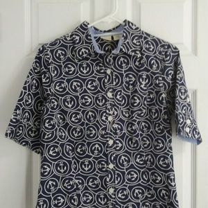 L.L. Bean anchor⚓ top size S-REG